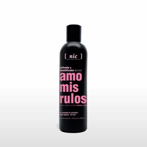NIC ACTIVADOR Y HUMIDIFICADOR DE RULOS 285ML