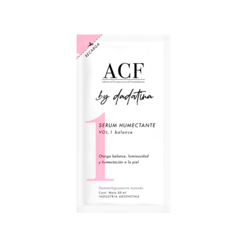 ACF BY DADATINA REFILL VOL 1: BALANCE 30 ML