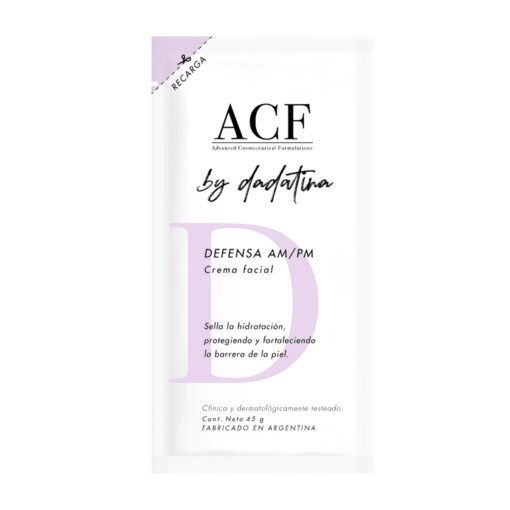 ACF BY DADATINA REFILL CREMA FACIAL DEFENSA AM/PM 45 G
