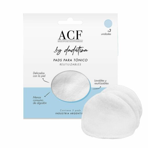 ACF BY DADATINA ECO PADS EXFOLIANTES 3 UNIDADES
