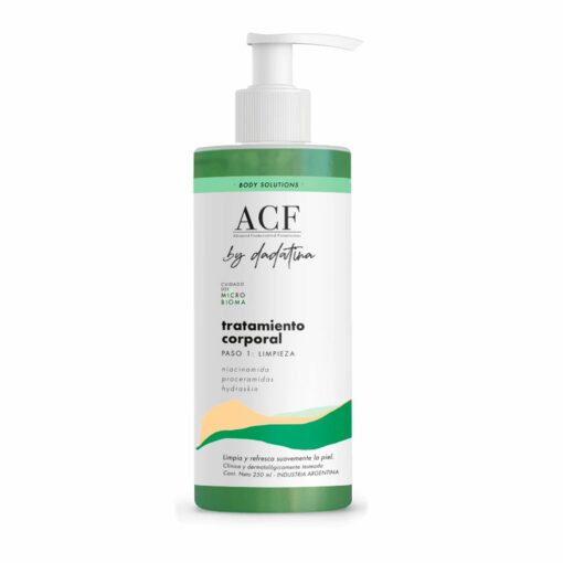 ACF BY DADATINA BODY SOLUTIONS: LIMPIEZA 250 gr