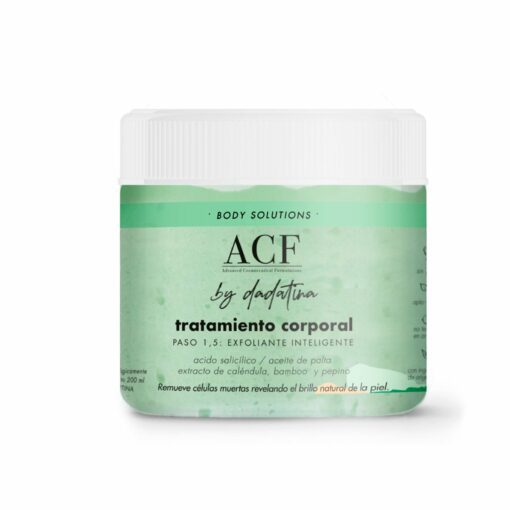 ACF BY DADATINA BODY SOLUTIONS: EXFOLIANTE 200 gr