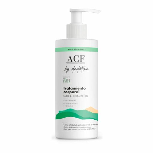 ACF BY DADATINA BODY SOLUTIONS: HIDRATACION 250 gr