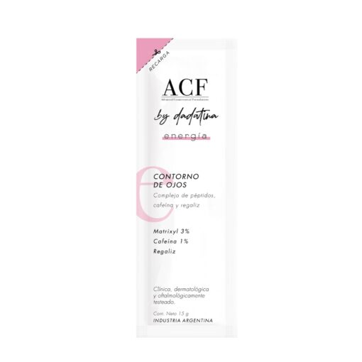 ACF DADATINA REFILL ENERGÍA CONTORNO DE OJOS 15 G