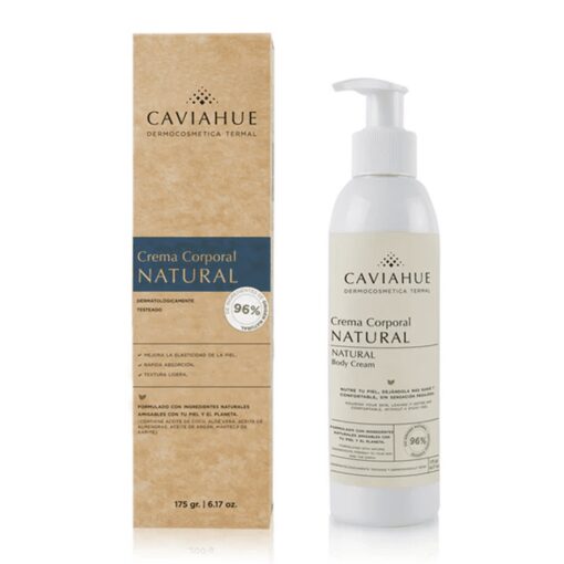 CAVIAHUE CREMA CORPORAL NATURAL 175 ML
