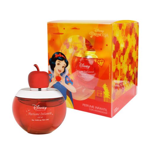 BLANCANIEVES PRINCESA PERFUME MANZANA X 100 ML