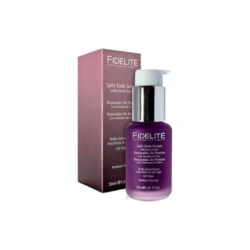 FIDELITÉ REPARADOR SEMILLAS DE LINO DENSIDAD MEDIA 30 ML