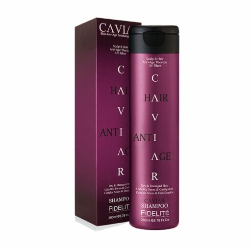 FIDELITÉ SHAMPOO CAVIAR SECOS Y CASTIGADOS 260 ML