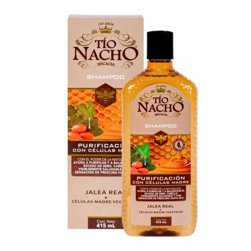TIO NACHO SHAMPOO PURIFICACION Y BALANCE 415ML