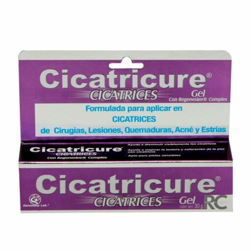 CICATRICURE GEL PARA CICATRICES 30 GR