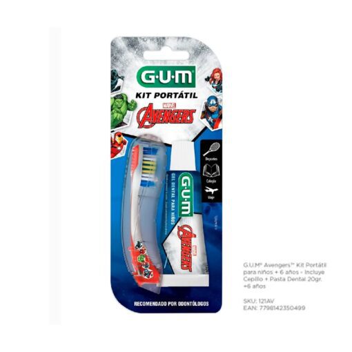 GUM PASTA Y CEPILLO KIT INFANTIL
