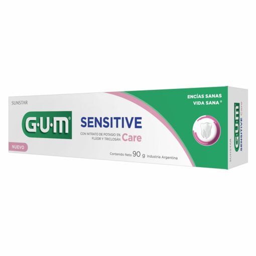 GUM PASTA DENTAL SENSITIVE CARE 90 GR
