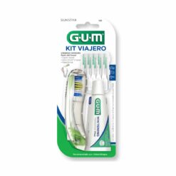 GUM KIT VIAJERO LIMPIEZA COMPLETA