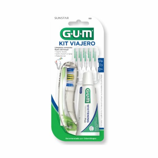 GUM KIT VIAJERO LIMPIEZA COMPLETA