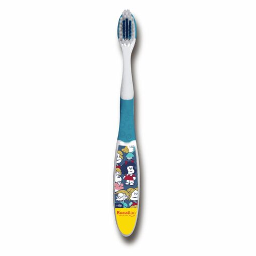 BUCAL TAC CEPILLO DENTAL AZUL MAFALDA KIDS