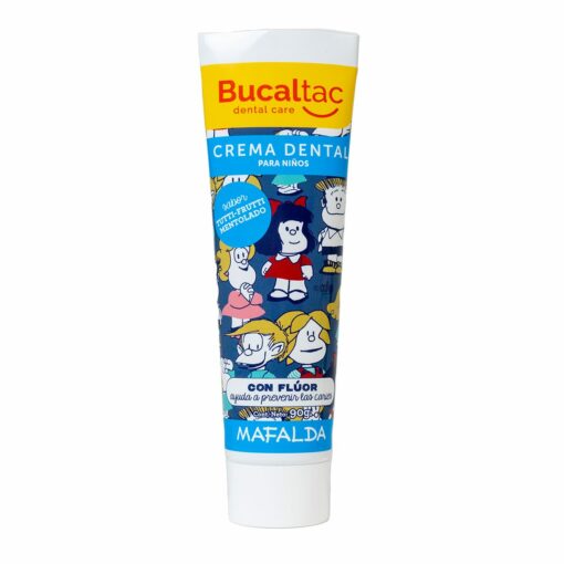 BUCAL TAC CREMA DENTAL MAFALDA KIDS 90 GR