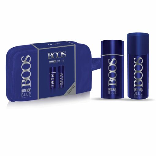 BOOS INTENSE BLUE NECESSER