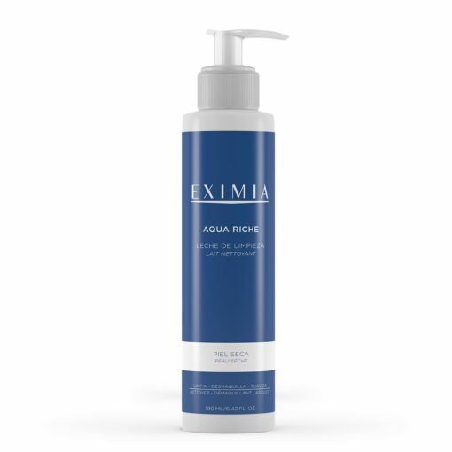 EXIMIA AQUA RICHE LECHE DE LIMPIEZA 190 ML