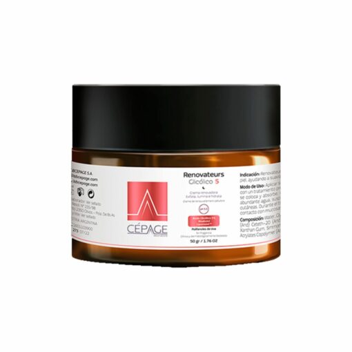 CEPAGE RENOVATEURS GLICÓLICO 5 % CREMA FACIAL 50 ML