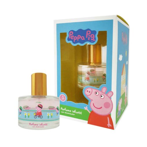 PEPPA PIG PERFUME + 3 AÑOS X 50 ML