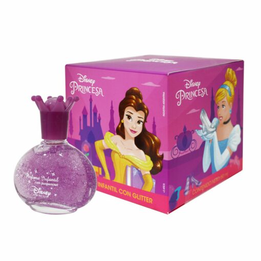 PRINCESAS PERFUME CON GLITTER X 50 ML