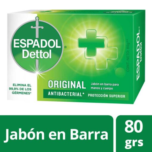ESPADOL JABÓN ORIGINAL X 80 GR