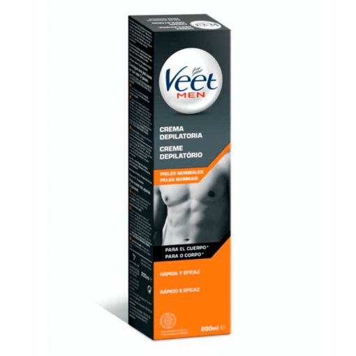 VEET CREMA DEPILATORIA PARA HOMBRE PIEL NORMAL 200 ML