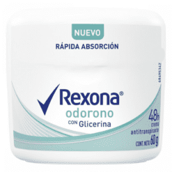 REXONA ODORONO DESODORANTE CREMA POTE X 60GR