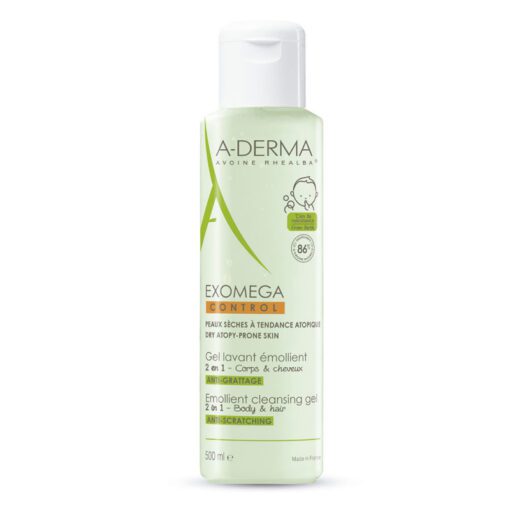 ADERMA EXOMEGA CONTROL GEL 2 en 1