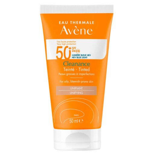 AVENE SOLAR CLEANANCE TEINTE CON COLOR SPF50+ X 50 ML
