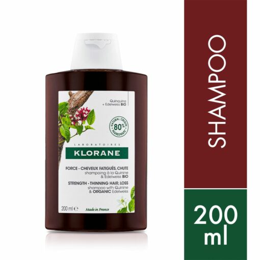 KLORANE SHAMPOO QUININA X 200 ML