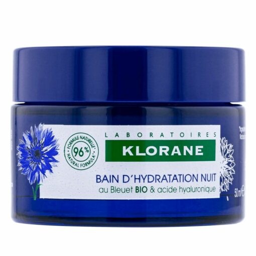 KLORANE BLEUET MASCARILLA NOCHE X 50 ML