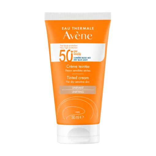 AVENE SOLAR CREMA 50+ CON COLOR TRIABSORB