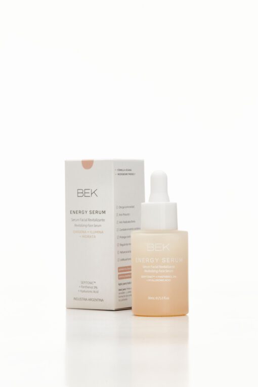 BEK ENERGY SERUM FACIAL REVITALIZANTE x30 ml