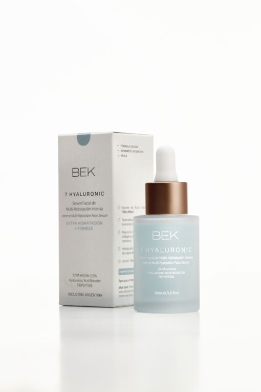 BEK 7 HYALURONIC SERUM HIDRATANTE INTENSA x30 ml