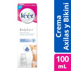 VEET CREMA DEPILATORIA ZONA AXILAS Y BIKINI X 100