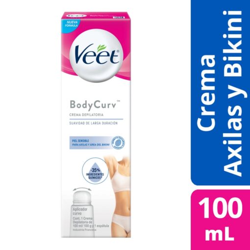 VEET CREMA DEPILATORIA ZONA AXILAS Y BIKINI X 100