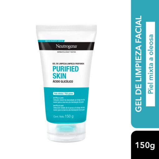NEUTROGENA GEL LIMPIEZA PURIFIED SKIN X 150 GR