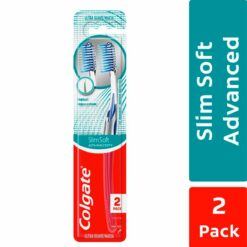 COLGATE CEPILLO DENTAL SLIMSFT ADVANCED x2