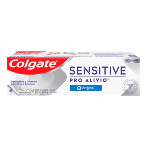 COLGATE PASTA DENTAL SENSITIVE PRO-ALIVIO ORIGINAL 110 GR