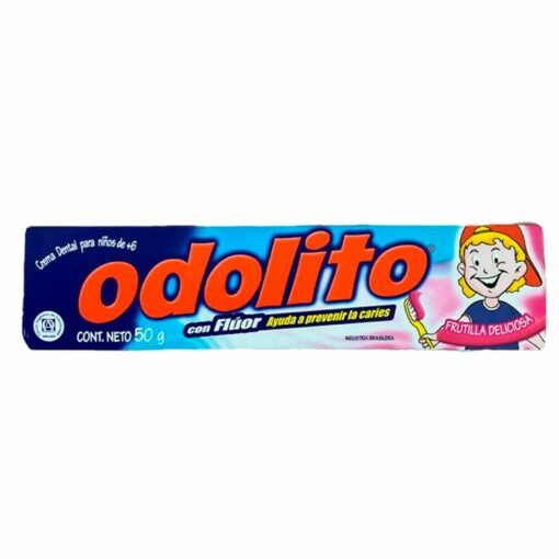 ODOLITO CREMA DENTAL INFANTIL FRUTILLA 50 GR