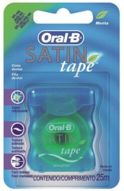 ORAL B HILO DENTAL SATIN TAPE x25 m