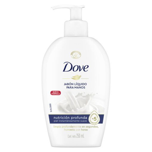 DOVE JABÓN LÍQUIDO BEAUTY CREAM WASH X 250 ML