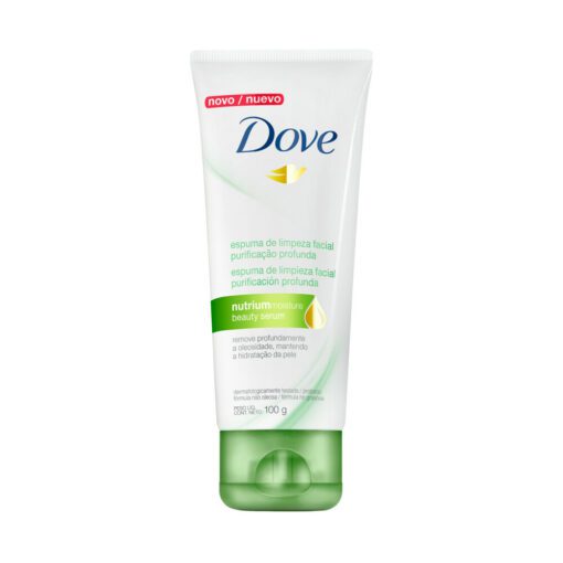 DOVE LIMPIADOR FACIAL PURIFICACIÓN PROFUNDA X 100 GR