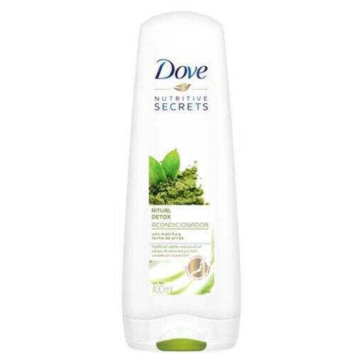 DOVE ACONDICIONADOR RITUAL DETOX MATCHA X 400 ML