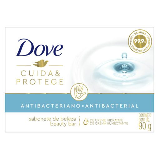 DOVE JABÓN DE TOCADOR CUIDA PROTEGE x90 gr