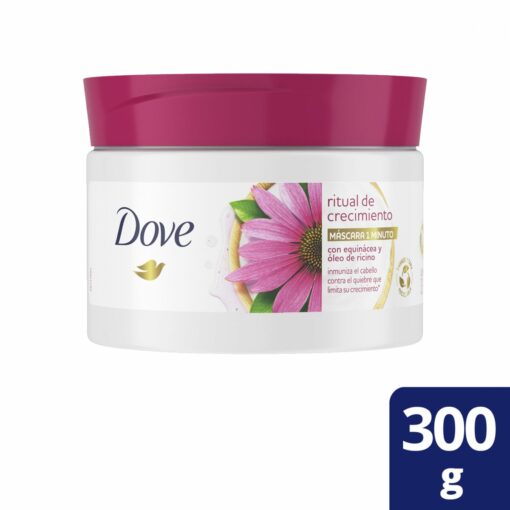 DOVE MASCARILLA 1 MIN RITUAL DE CRECIMIENTO 300 ML