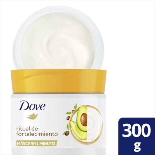 DOVE MÁSCARA CAPILAR 1 MINUTO RITUAL FORTALECEDOR X 300  GR
