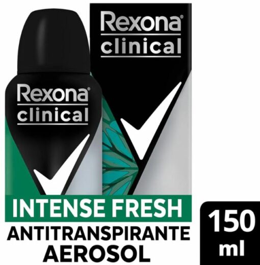 REXONA CLINICAL 96H AER 150ML DES