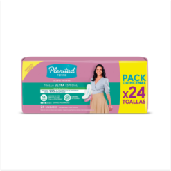 PLENITUD FEMME ULTRA CON ALAS X 24 UNIDADES
